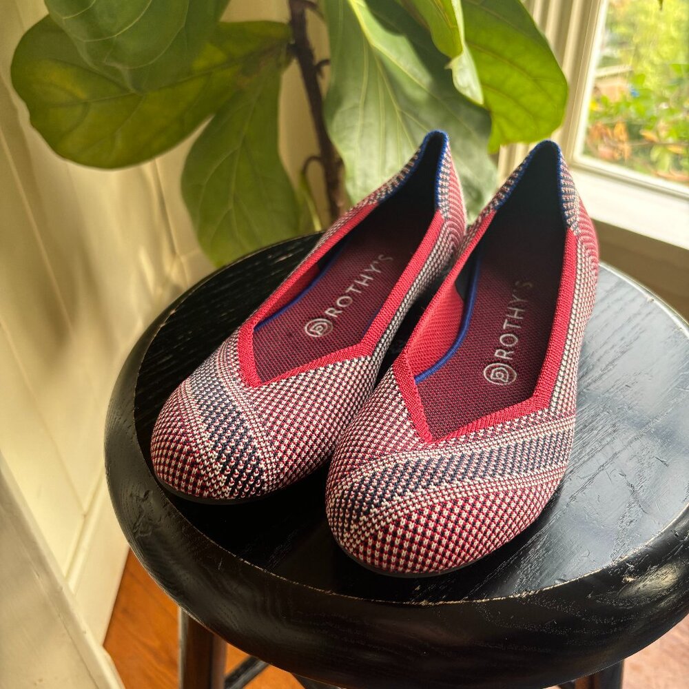 Rothy's "The Flat" size 9